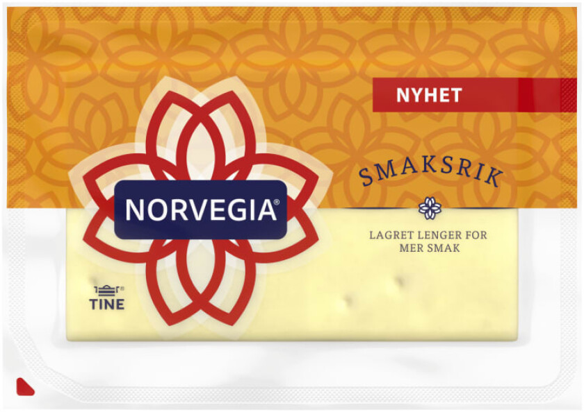Bilde av Norvegia Smaksrik 830g