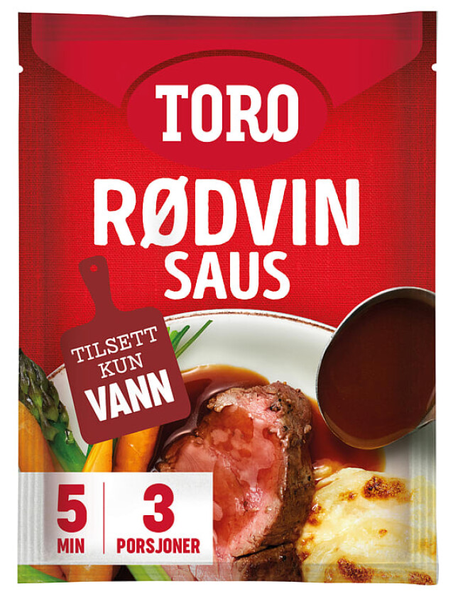Bilde av Toro Original Rødvinssaus 31g