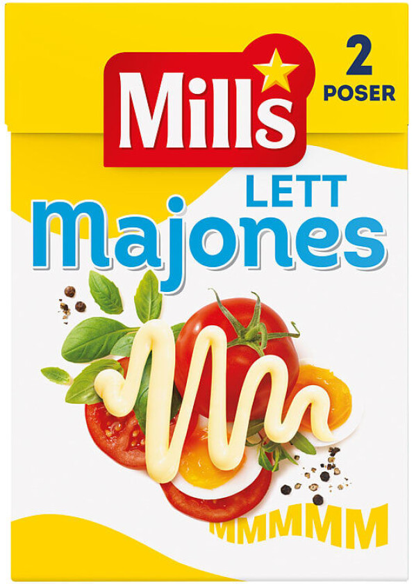 Bilde av Majones Lett 330g