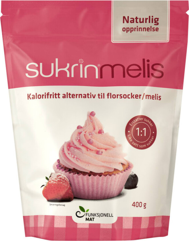 Sukrin Melis 400g Naturlig Meliserstatning