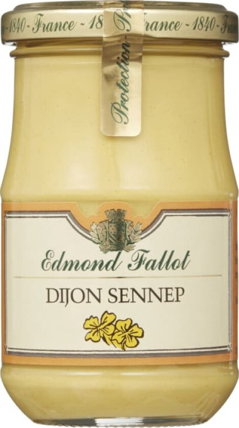Bilde av Sennep Dijon Lys 210g