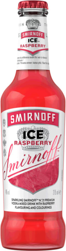 Bilde av Smirnoff Ice Raspberry 275ml flaske