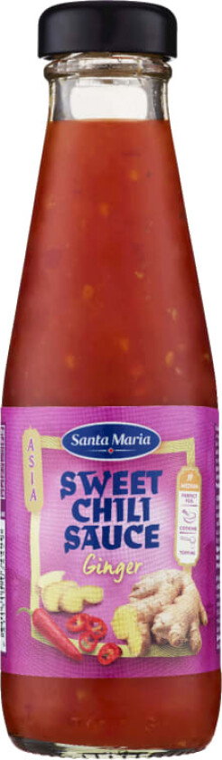 Santa Maria Sweet Chili Sauce Ginger 200ml