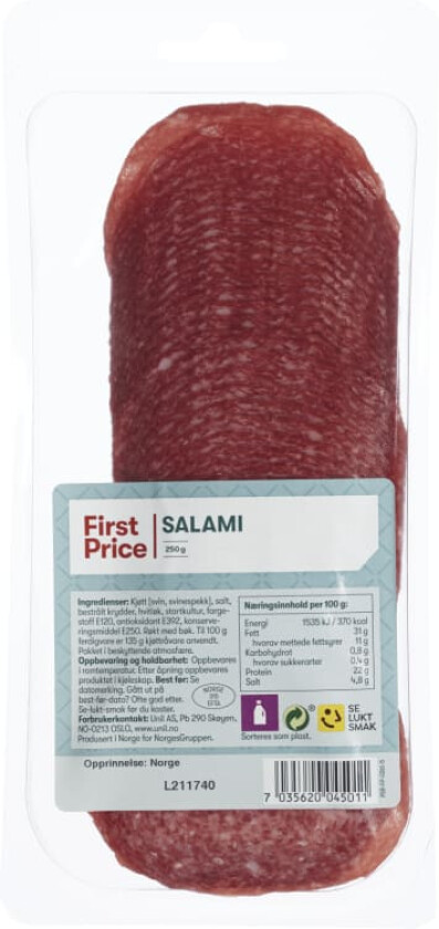 Bilde av Salami 250g