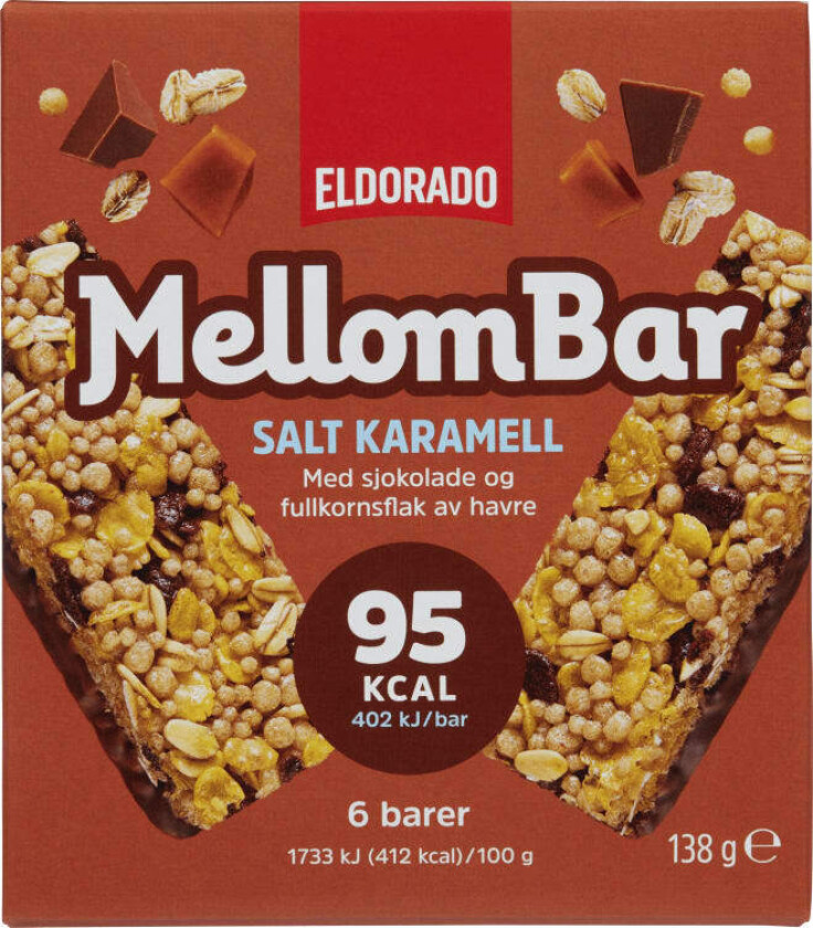 Bilde av Mellombar Salt Karamell 138g