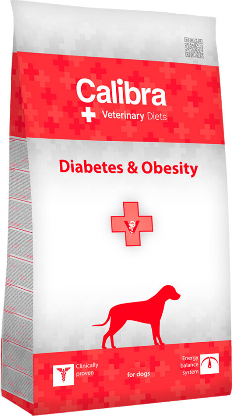 Bilde av Veterinary Diet Hundediabetes og fedme med fjærfe - 12 kg