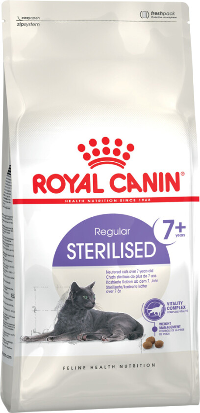 Bilde av Royal Canin Sterilised 7+ (3,5 kg)