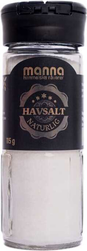 Havsalt Manna 115G