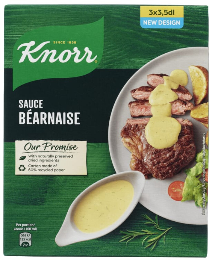 Bilde av Bearnaisesaus 3pk