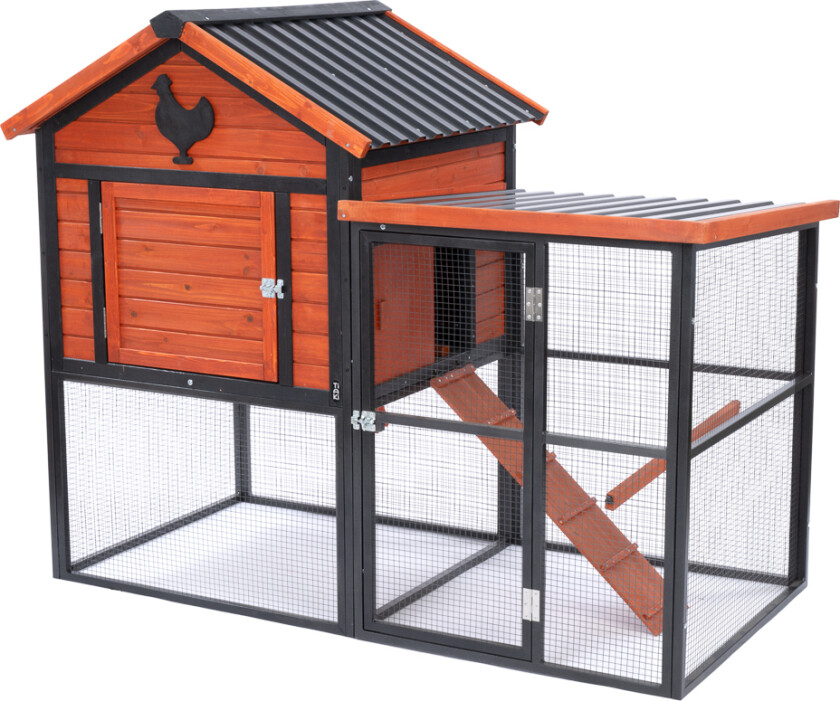 Bilde av Hønsehus Premium - L 166 x B 88 x H 131,4 cm (2 pakker*)