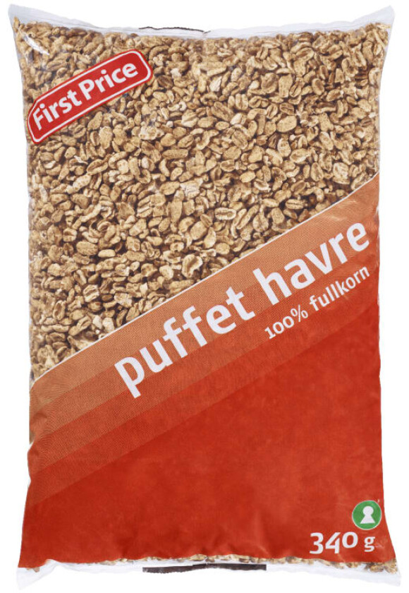 Bilde av Puffet Havre 340g