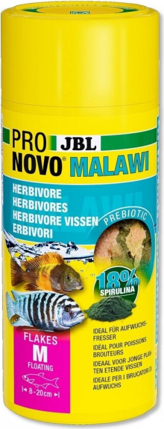 NovoMalawi Fiskefôr 250 ml