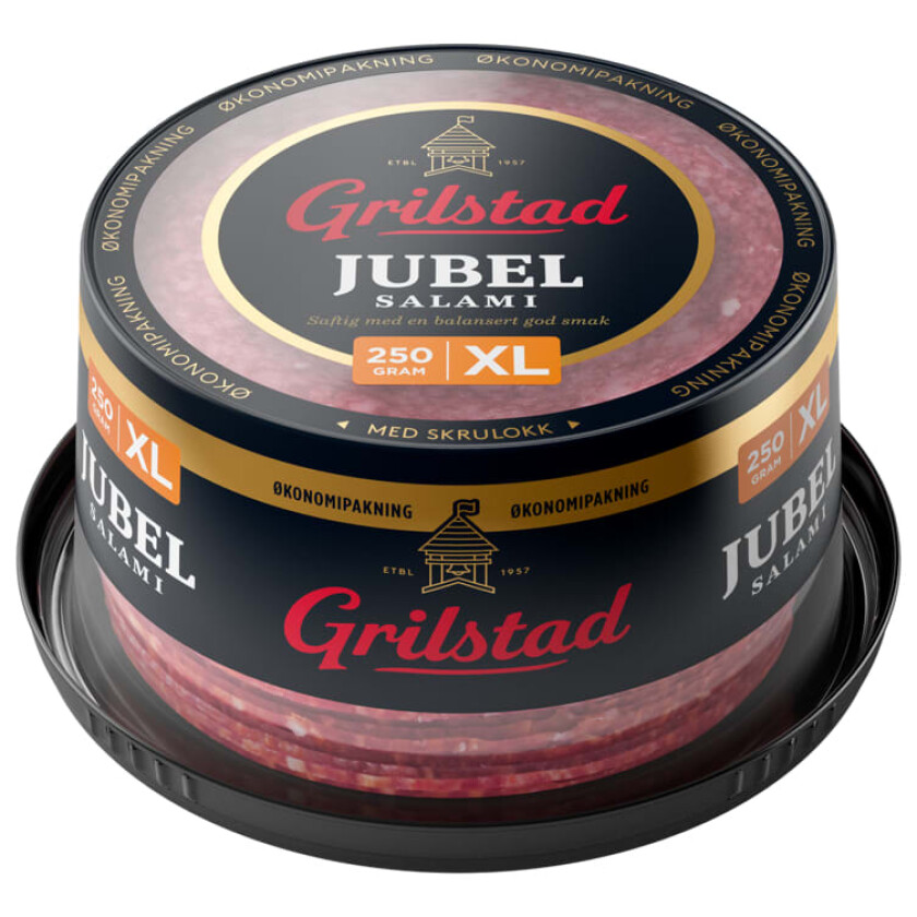 Jubelsalami Bordpakning 250g