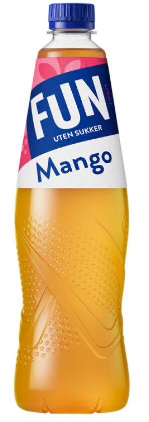 Fun Light Mango 0,8l flaske