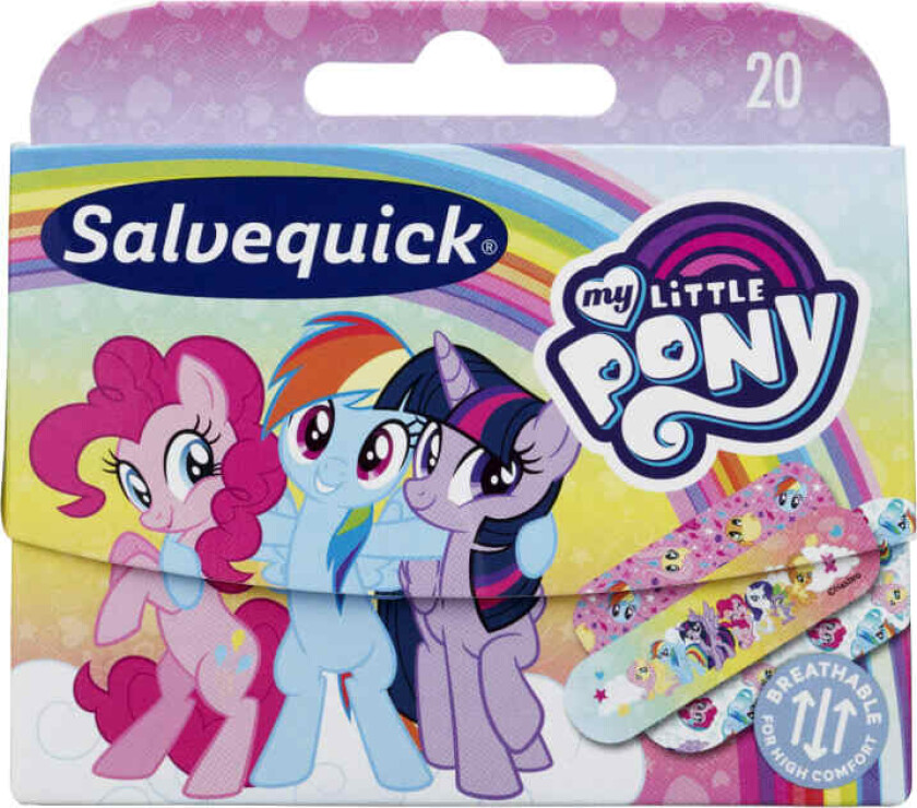 Bilde av Salvequick My Little Pony 20stk