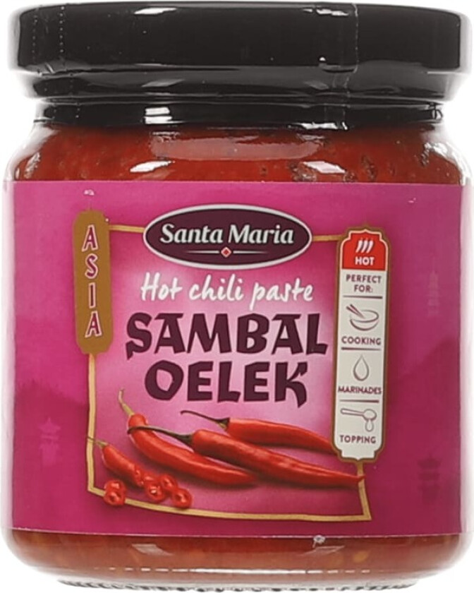 Bilde av Sambal Oelek 200g St.Maria