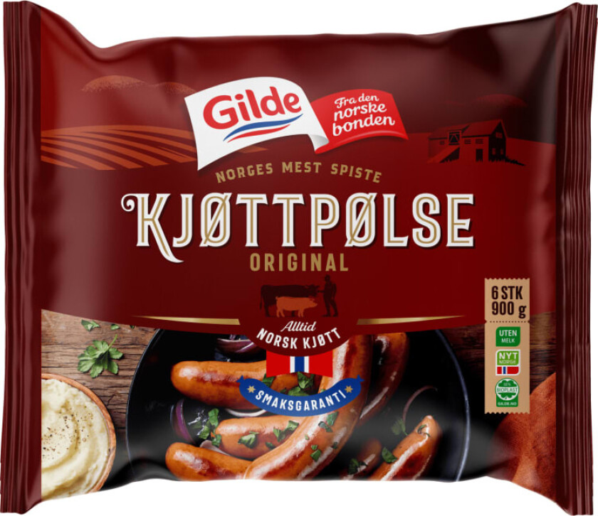 Kjøttpølse Original 900g