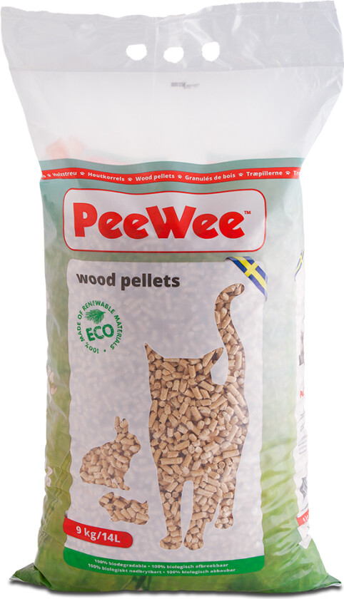 PeeWee trepellets (14 L/9 kg)