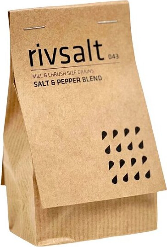 Salt & pepper 043 refill krydderblanding 140g