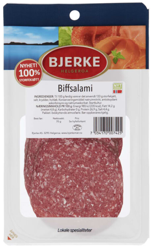 Bilde av Biffsalami 70g