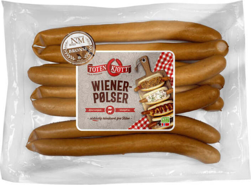 Bilde av Wienerpølse 470g