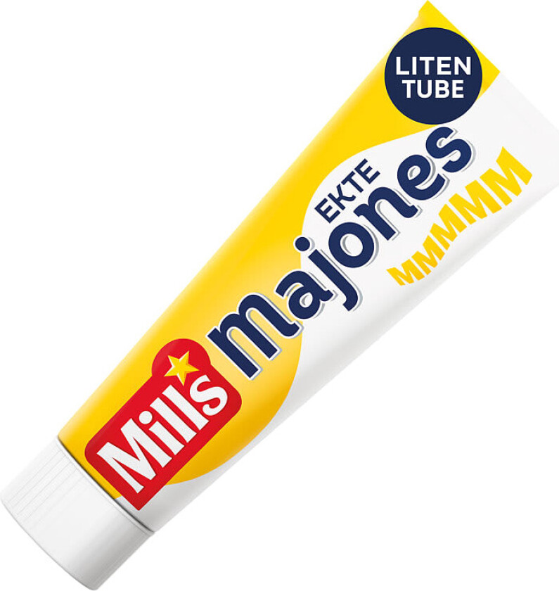 Mills Ekte Majones 100g Tube