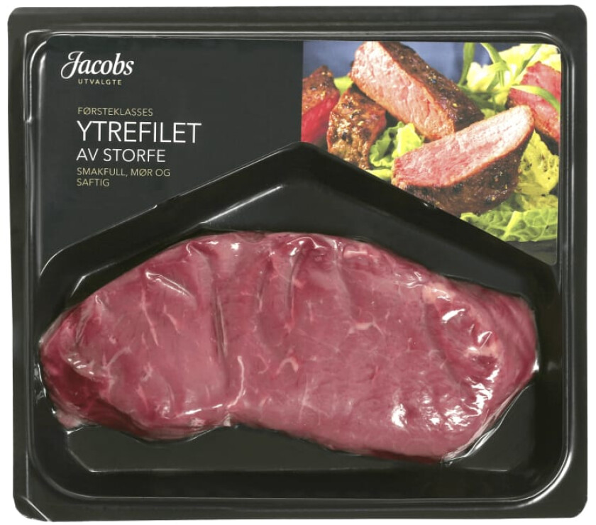 Storfe Ytrefilet Ca225g