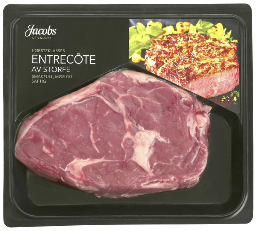 Bilde av Storfe Entrecote Ca275g