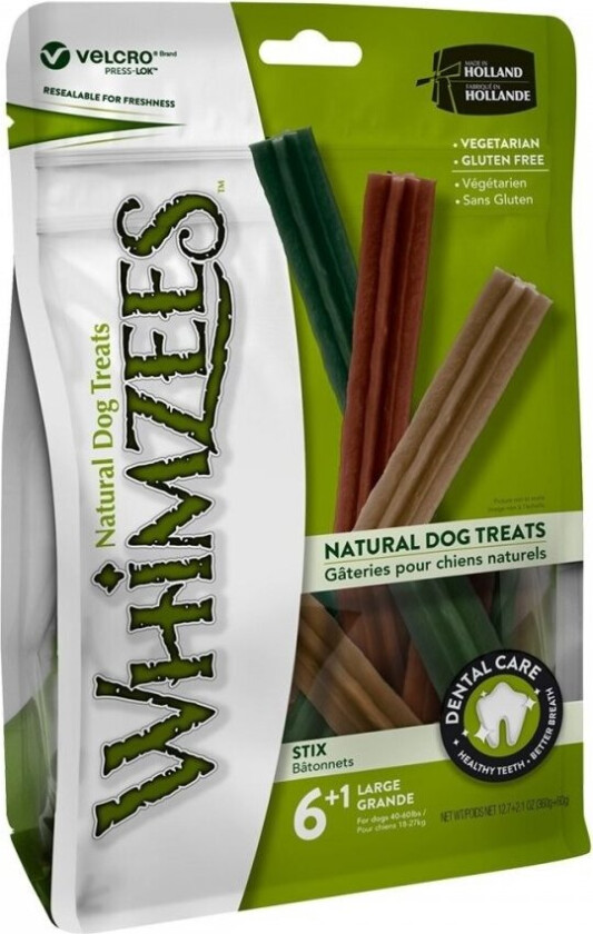 Whimzees Stix Large 7-pack