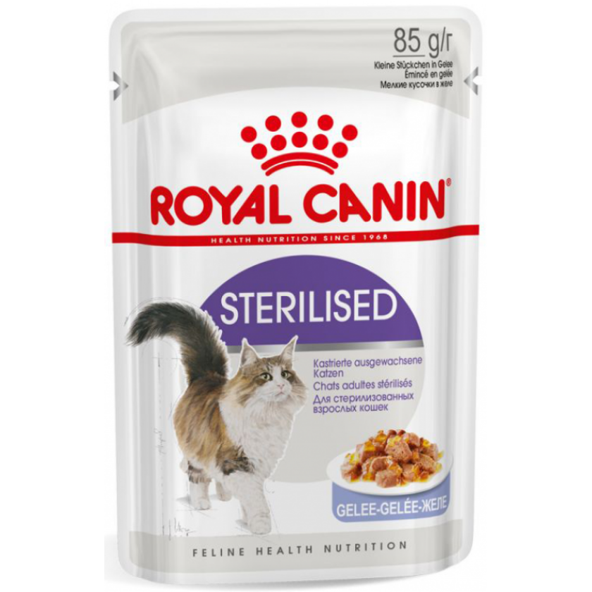 Royal Canin Sterilised Jelly Wet (12x85g)