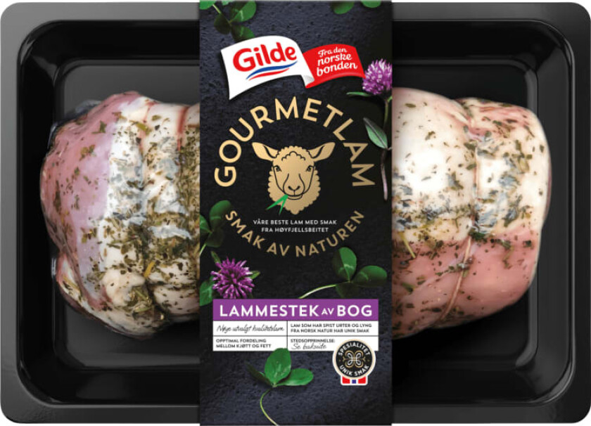 Lammestek Av Bog Ca800g