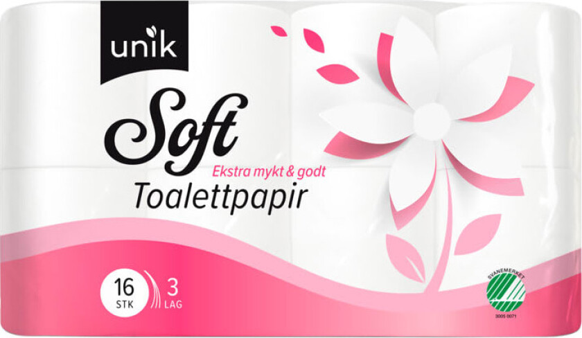 Toalettpapir Soft 16rl