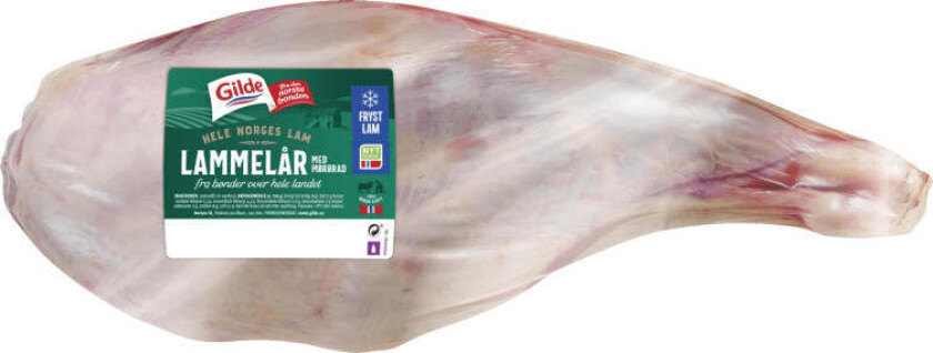 Bilde av Lammelår m/Mørbrad Ca3,1kg