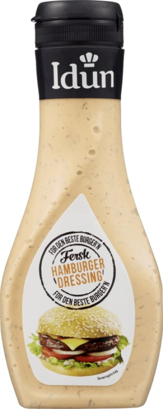 Hamburgerdressing Fersk 252g