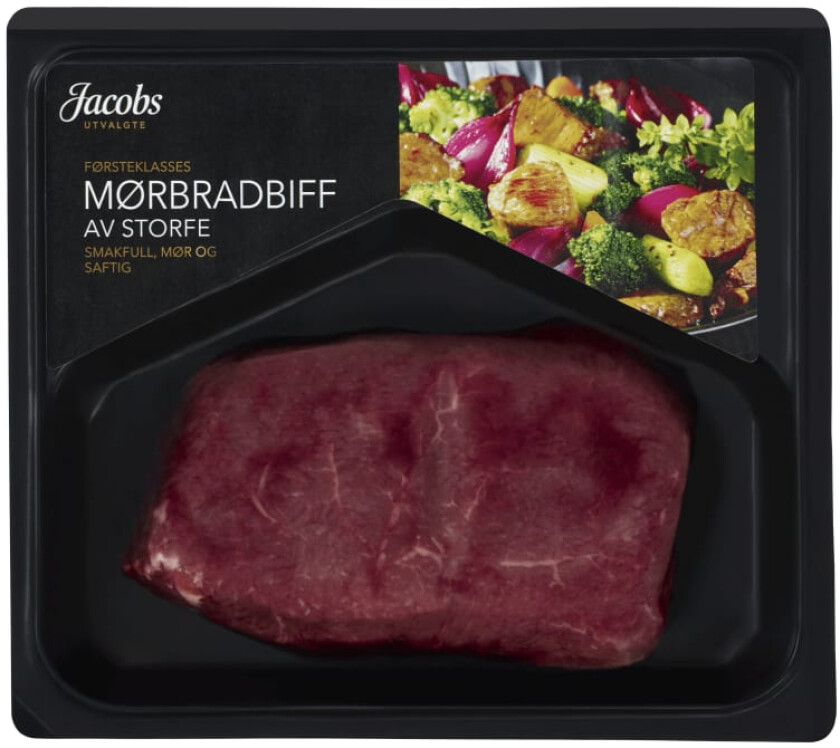 Storfe Mørbrad Ca200g