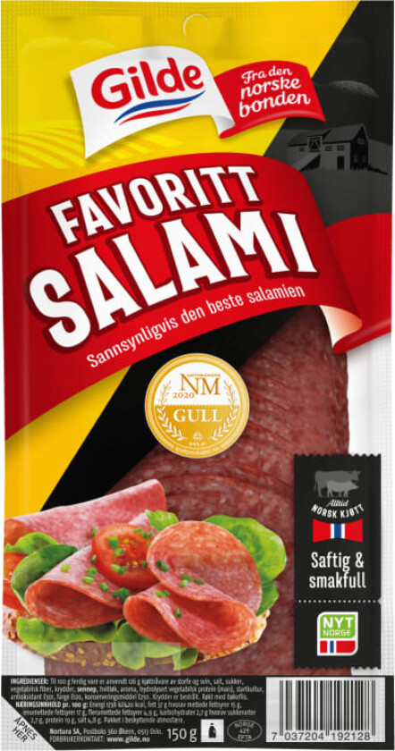 Favorittsalami 150g