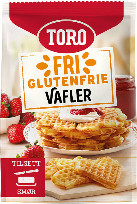 Vafler Mix glutenfri 246g