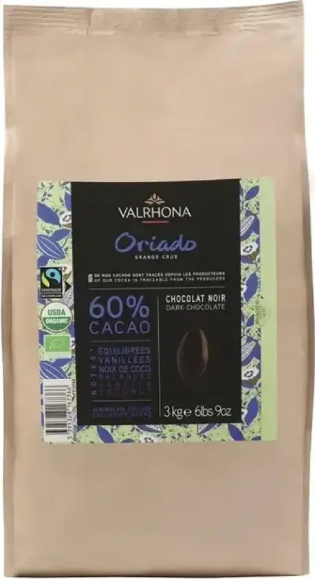 Bilde av Mørk Sjokolade Oriado 60%, 3kg