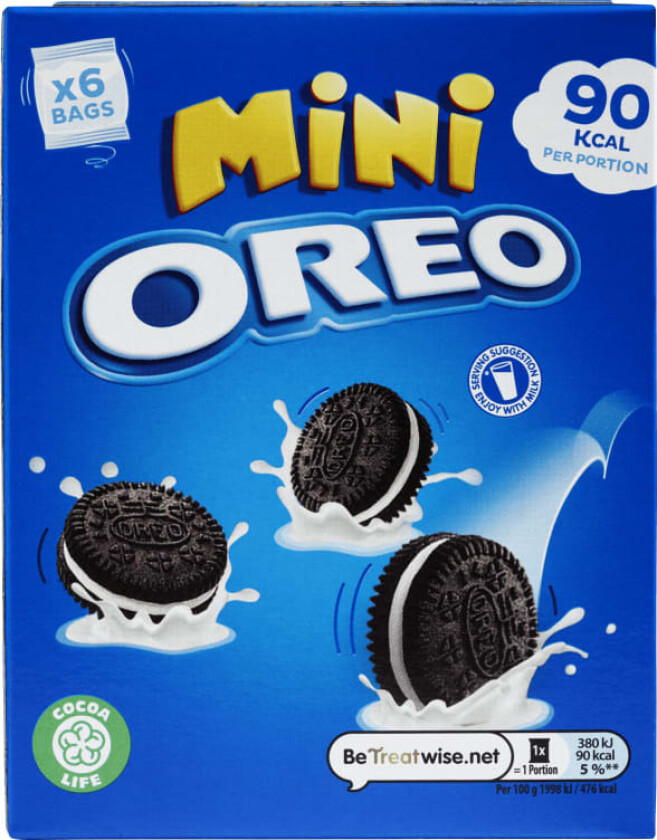 Oreo Mini Snack Pack 114g