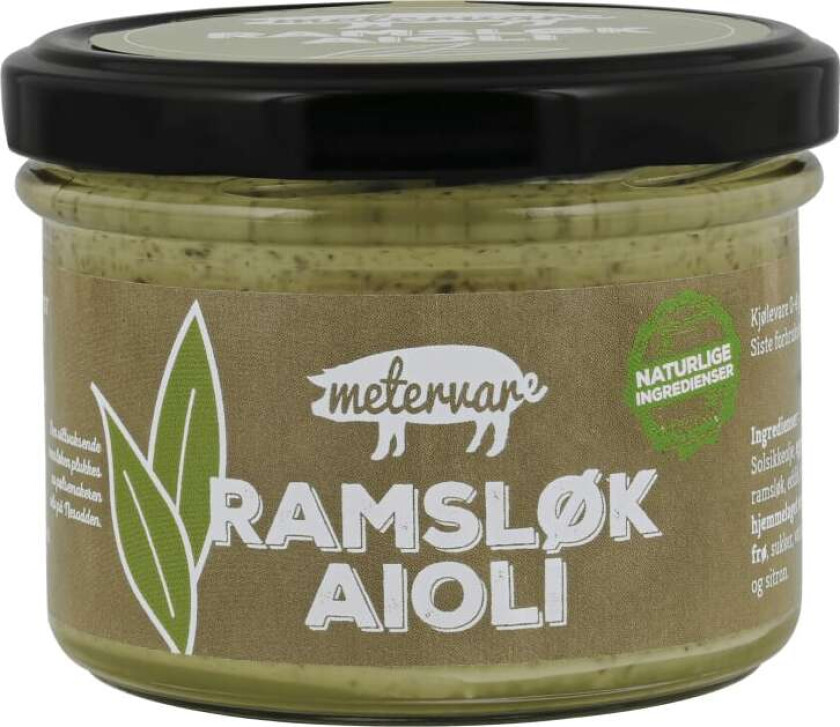 Ramsløkaioli 225ml