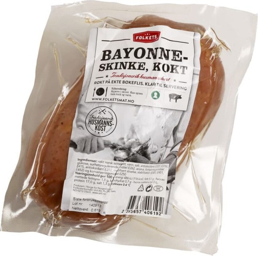 Bilde av Bayonneskinke Kokt