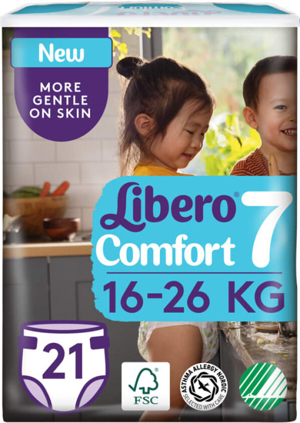 Libero Comfort Str.7 21stk