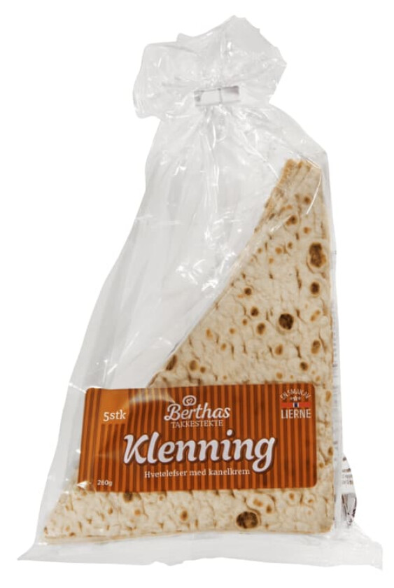 Berthas Klenning med Kanel 260g