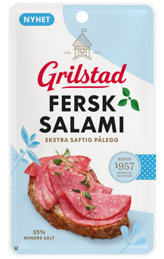 Bilde av Salami Fersk 80g