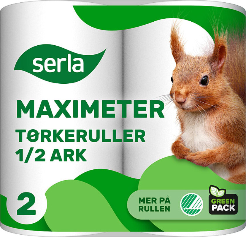 Tørkerull 2rl Serla Maximeter