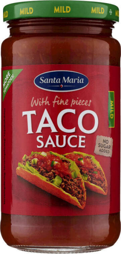 Bilde av Taco Sauce Mild 230g St.Maria