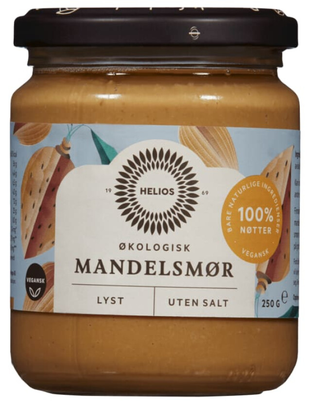 Bilde av Mandelsmør Lyst Økologisk 250g