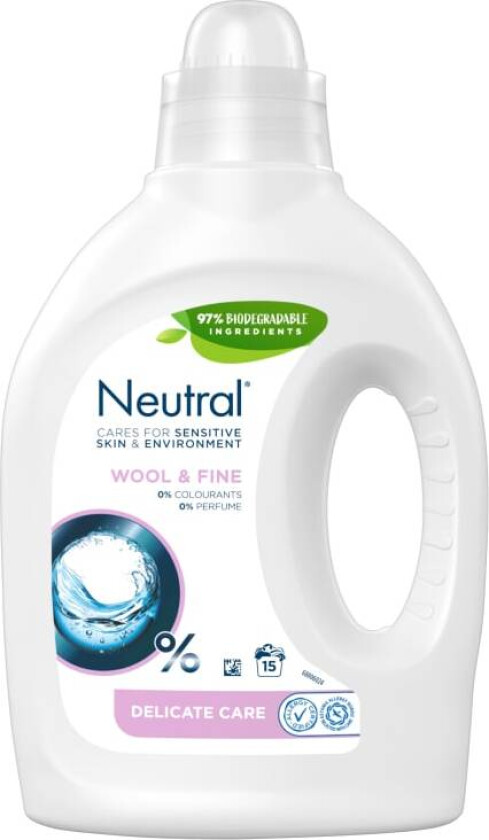 Neutral Ull&Silke Parfymefri 750ml
