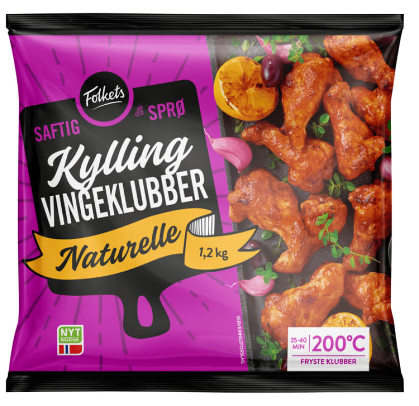 Bilde av Kyllingklubber Frys 1,2kg