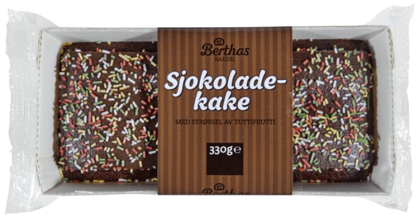 Bilde av Sjokoladekake 330g